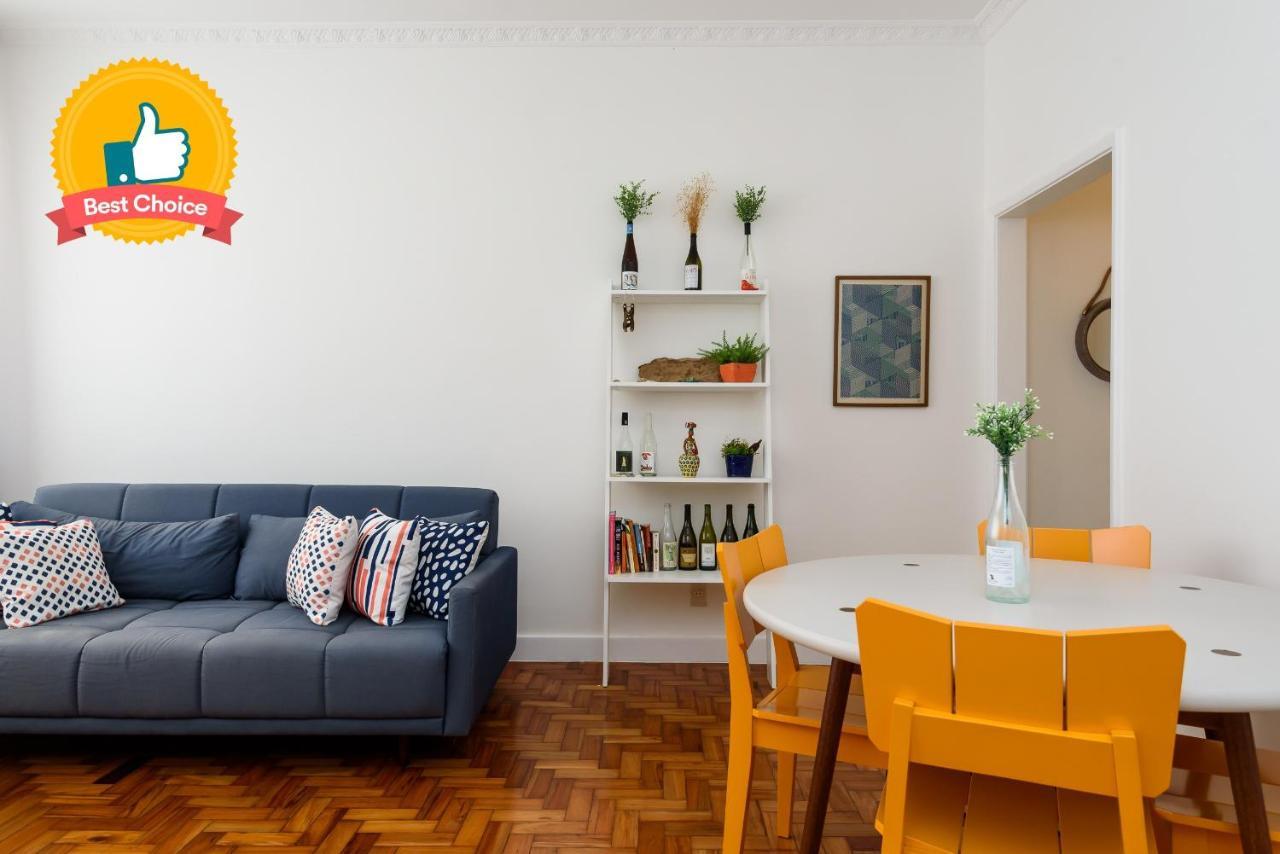 Pineapples PM402 - Moderno apartamento ideal para famílias em Ipanema a 250m da praia de Ipanema Rio de Janeiro Exterior foto