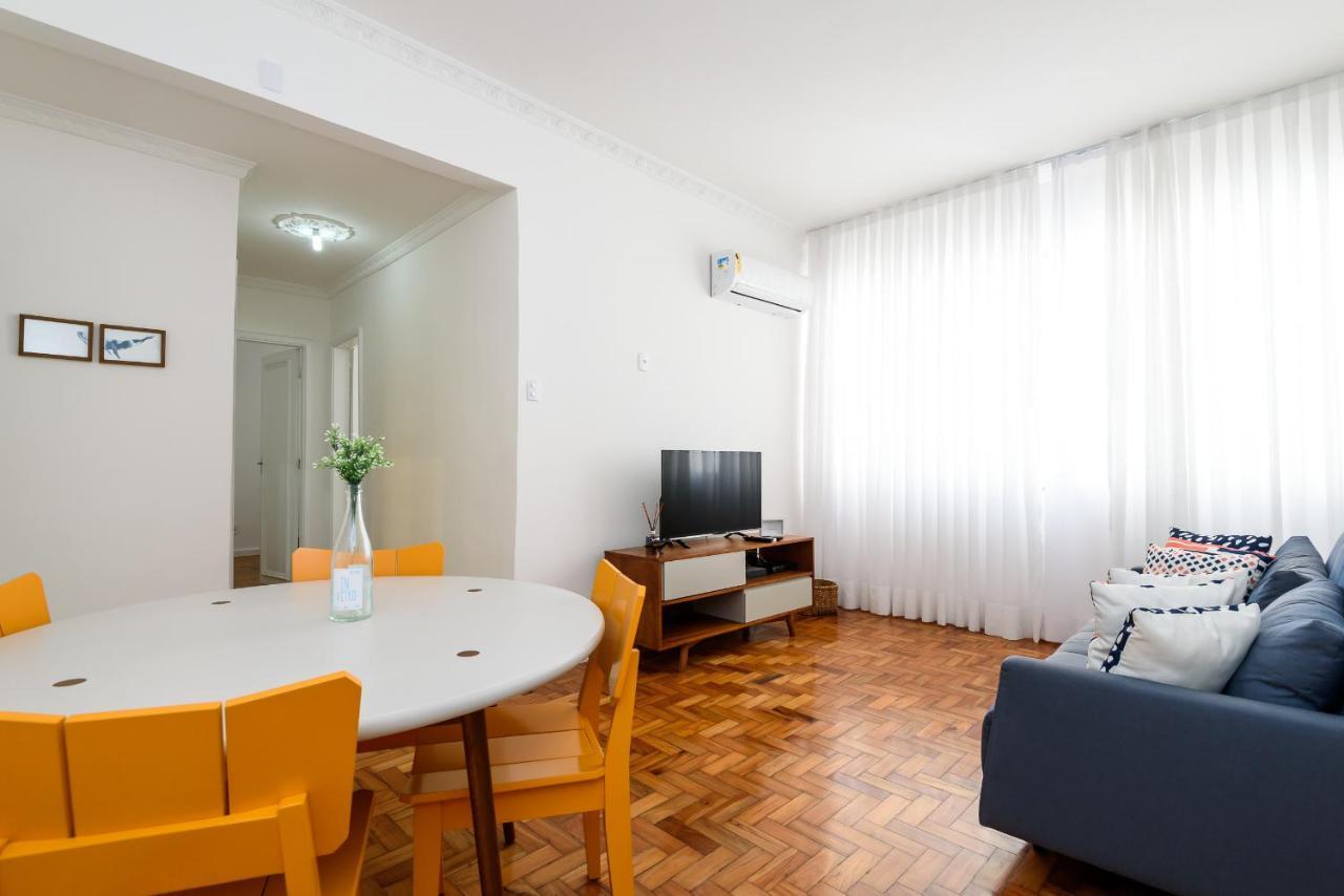 Pineapples PM402 - Moderno apartamento ideal para famílias em Ipanema a 250m da praia de Ipanema Rio de Janeiro Exterior foto
