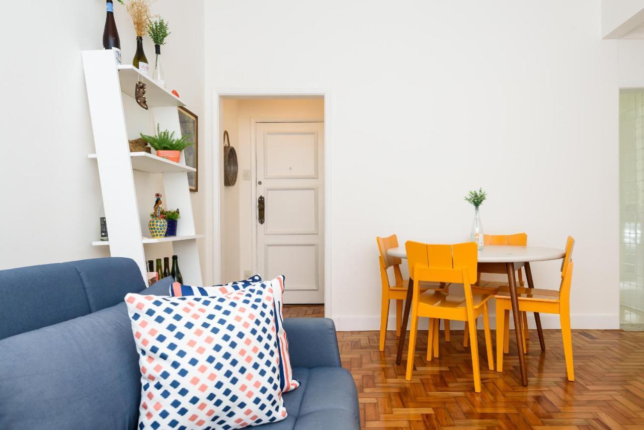 Pineapples PM402 - Moderno apartamento ideal para famílias em Ipanema a 250m da praia de Ipanema Rio de Janeiro Exterior foto