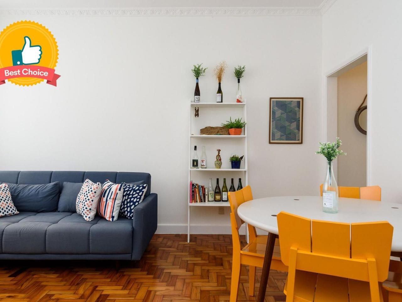Pineapples PM402 - Moderno apartamento ideal para famílias em Ipanema a 250m da praia de Ipanema Rio de Janeiro Exterior foto
