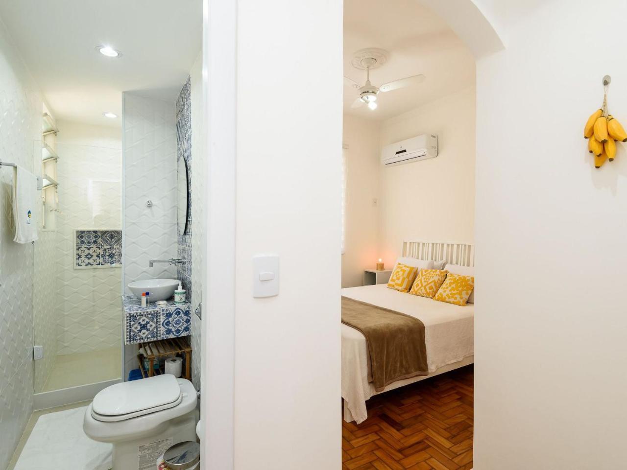 Pineapples PM402 - Moderno apartamento ideal para famílias em Ipanema a 250m da praia de Ipanema Rio de Janeiro Exterior foto